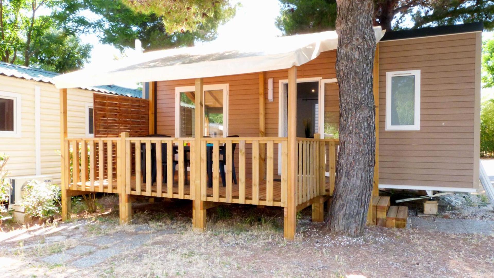 Camping La Bergerie Plage Hyeres Room photo