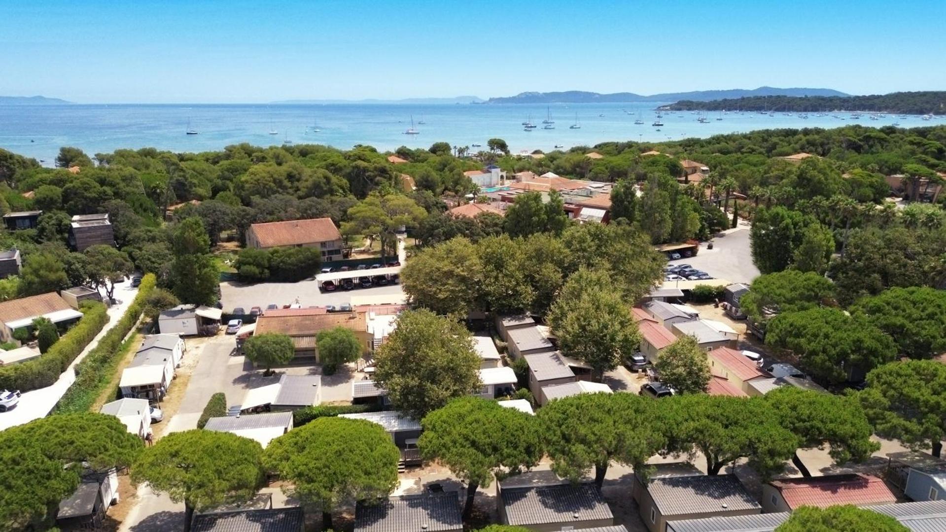Camping La Bergerie Plage Hyeres Exterior photo
