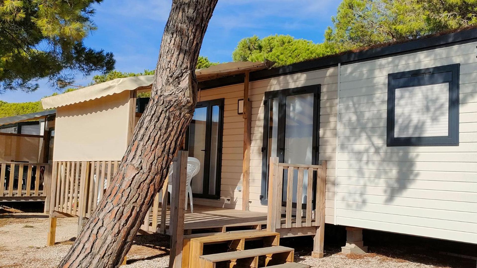 Camping La Bergerie Plage Hyeres Exterior photo