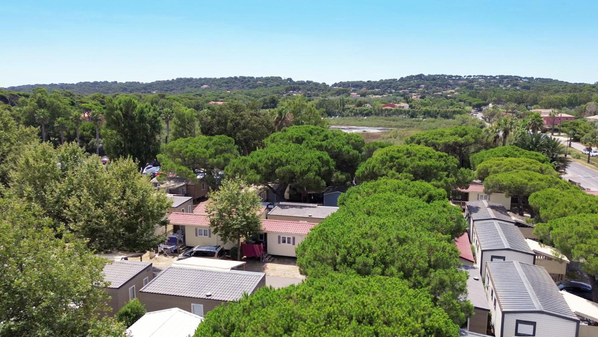 Camping La Bergerie Plage Hyeres Exterior photo