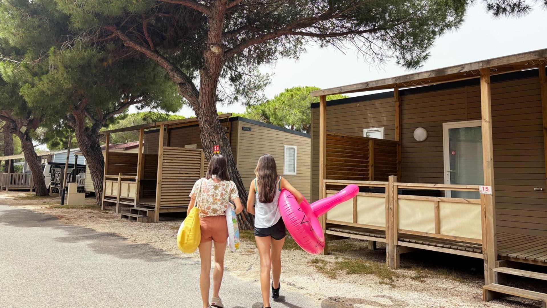 Camping La Bergerie Plage Hyeres Exterior photo