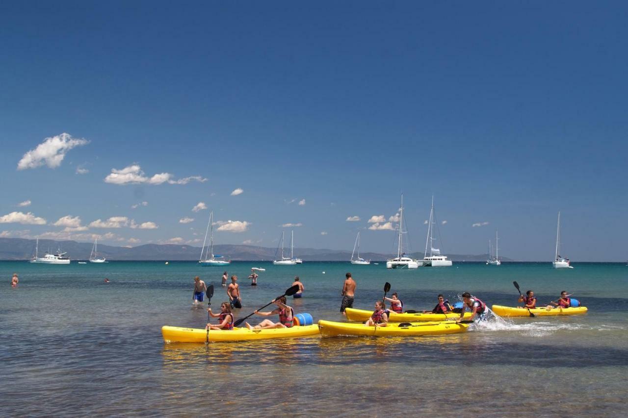Camping La Bergerie Plage Hyeres Exterior photo