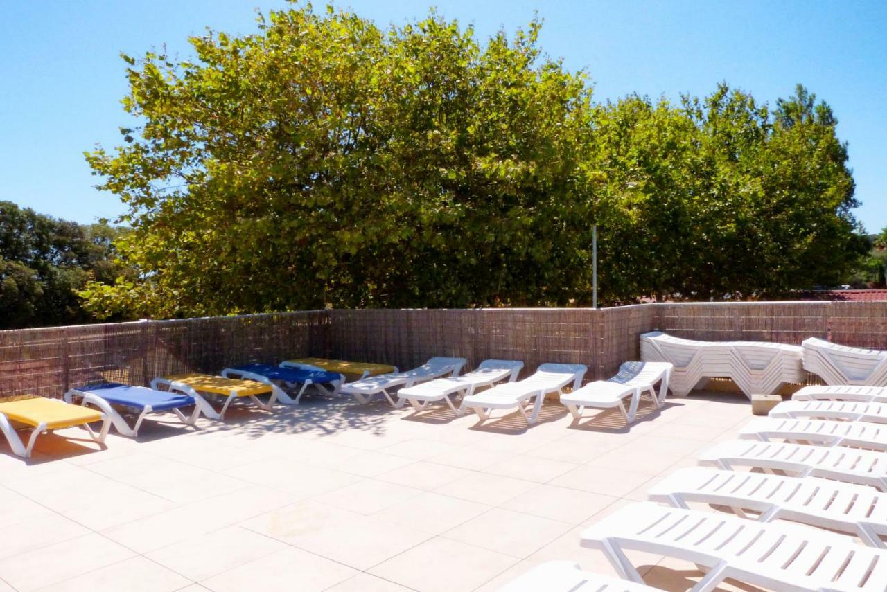 Camping La Bergerie Plage Hyeres Exterior photo